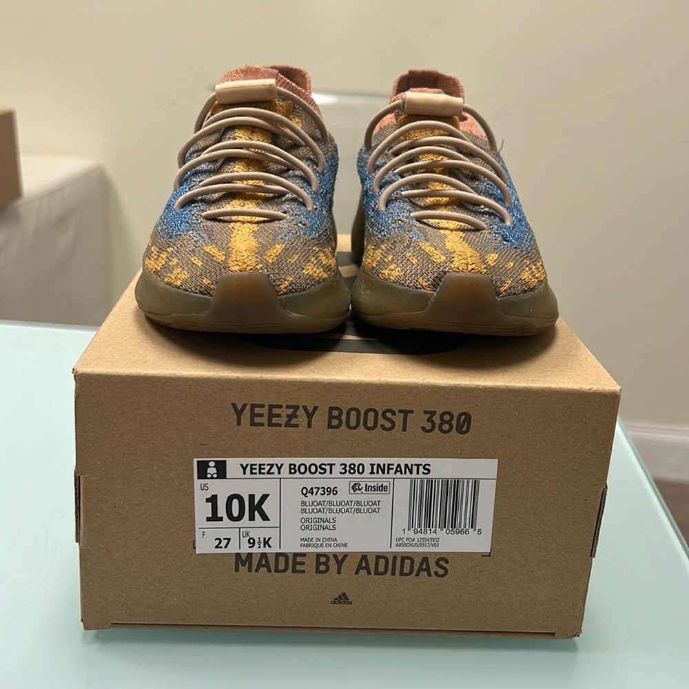 adidas Yeezy Boost 380 blue oat